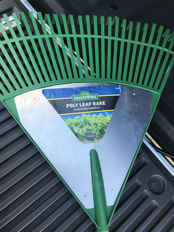 Had to add some sheet metal to keep it from folding backwards with even light raking.