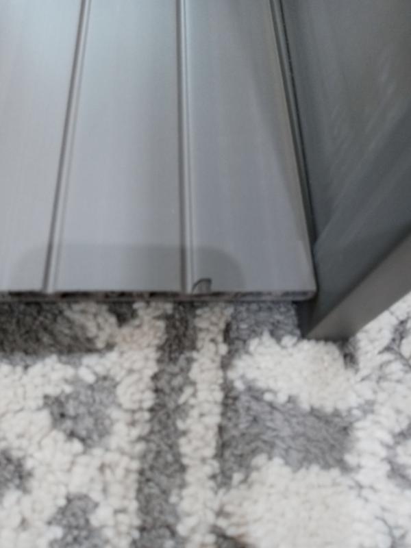 Gaps between bottom and sides