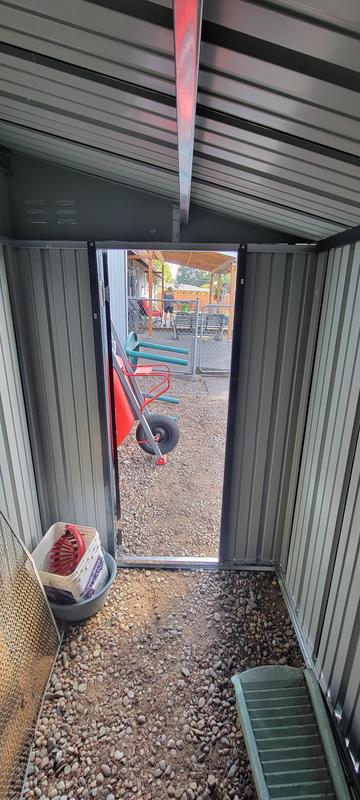 Interior towards door