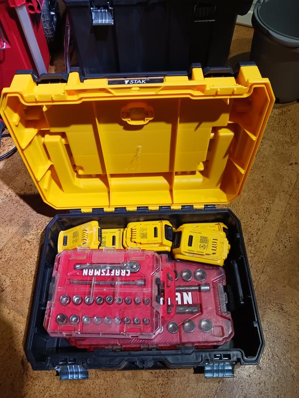 Top box - main storage
