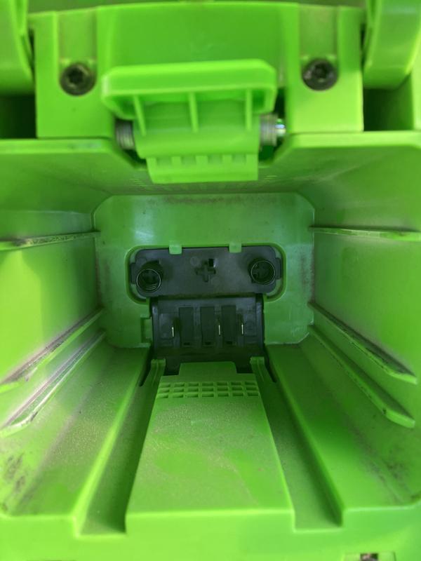 Greenworks 21 in. 60V Brushless Cordless Battery Walk Behind Push Lawn ...