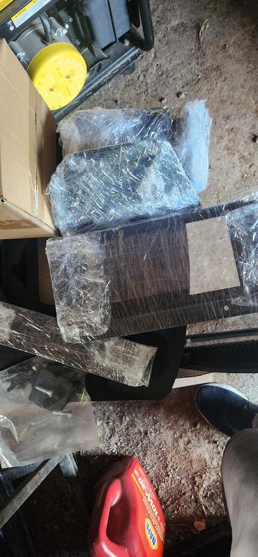 Unit and parts I came home with