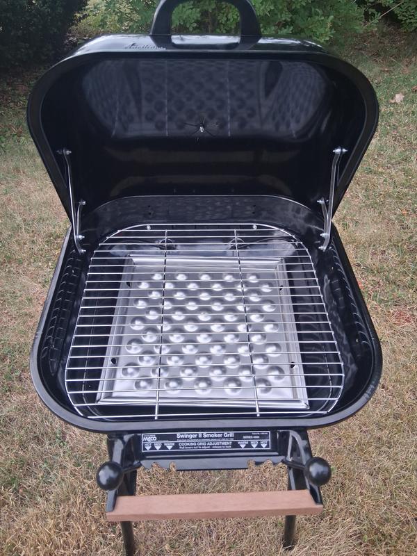 Grill has been assembled, looks great!
