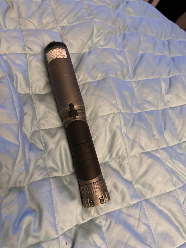 My defective flashlight