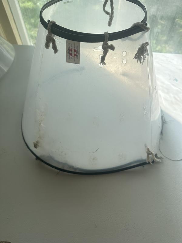 retired cone number 3 after 3 days and nights of use.