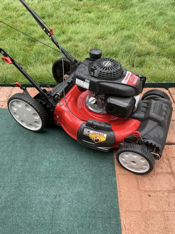 Wife wore out wheels on her mower. Pleased with the new ones to keep her going this summer.