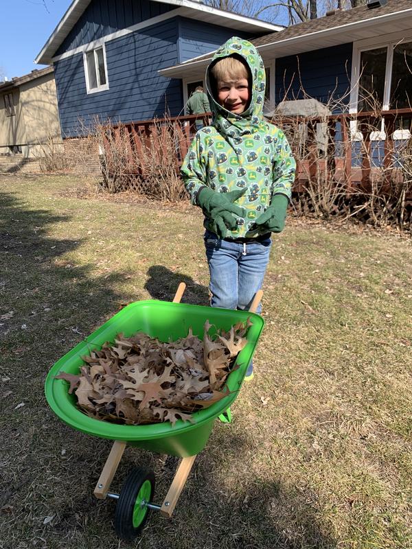 Tractor supply childrens wheelbarrow discount