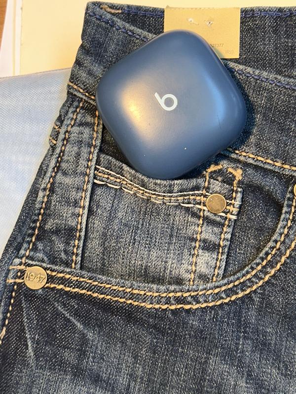 Beats won’t fit…