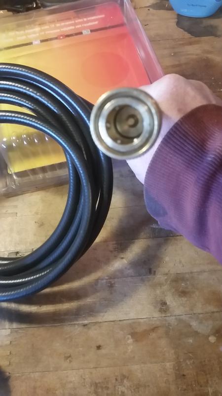 Mr. Heater 12ft. hose with regulator and quick connect feature part no. - F271804