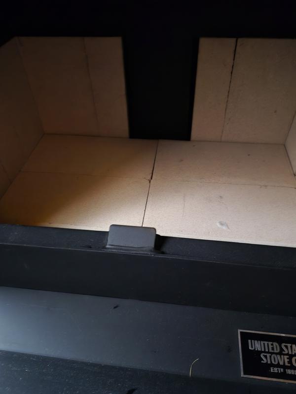 No access for Ash to empty into ash drawer.