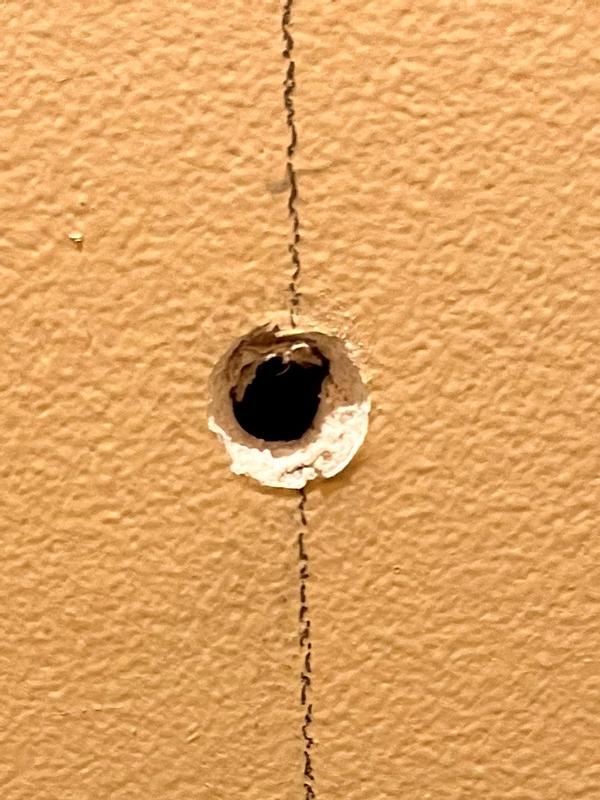 New hole