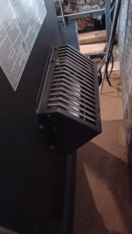 Wood stove blower