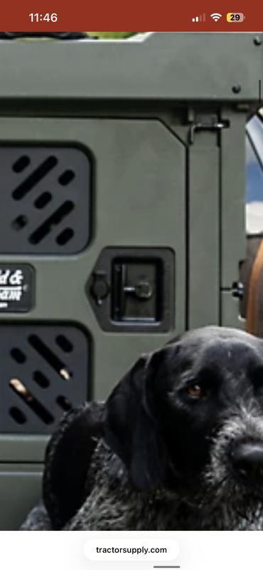 Handle down means it’s closed properly