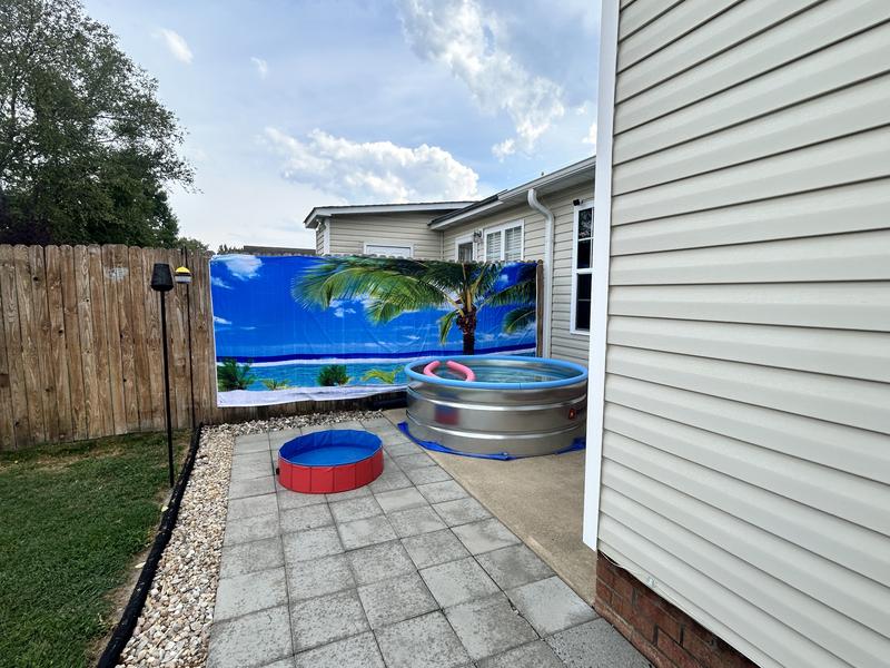 Stock tank pool