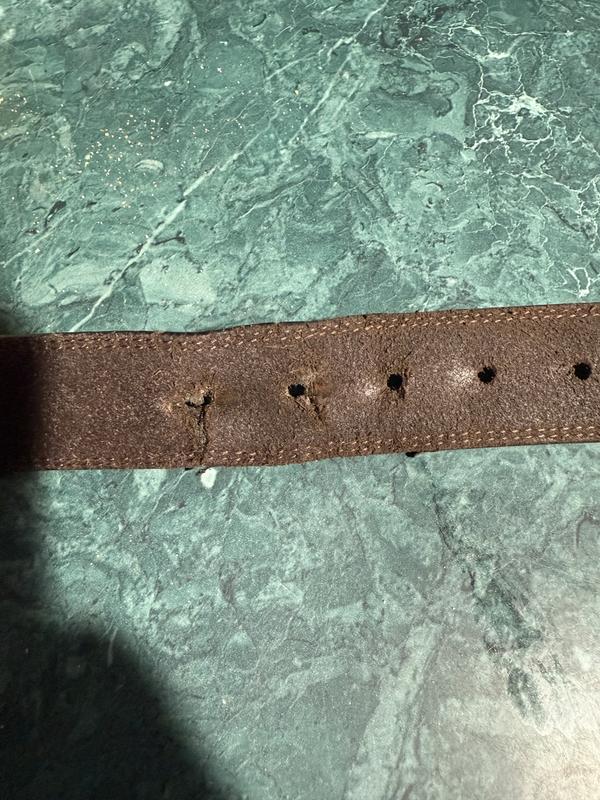 Ridgecut men’s belt after 5 months