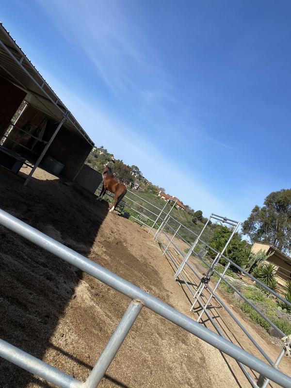 Stall work with rake