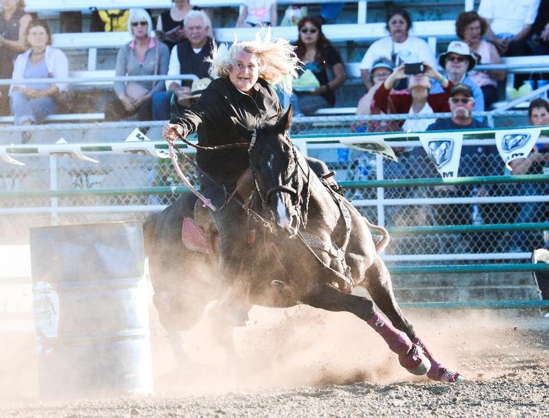 Patron ! leaving them in the dust powered by elk grove senior pellets