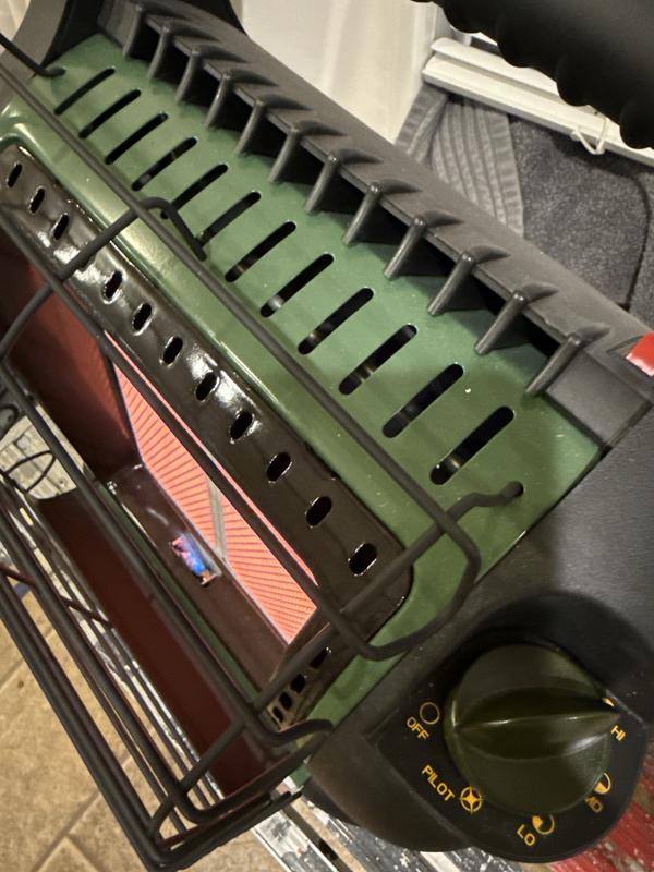 Control knob + Pilot igniter