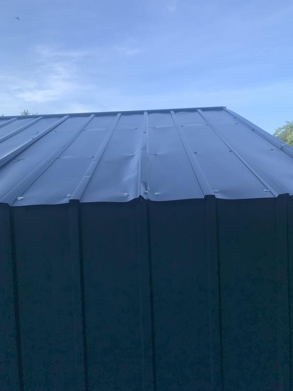 Only one panel out 30+ was difficult, but was easily hidden with the trim.