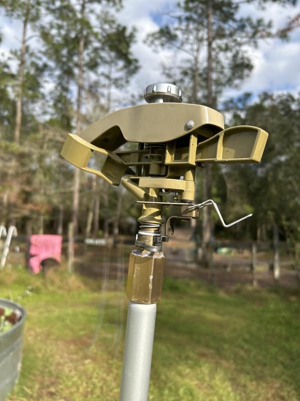 Stuck in the same position wont go back and forth also leaks at the connector