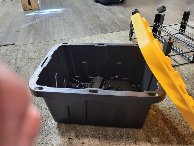 その他 HUMAN MADE GDC Container 50L black IRIS USA, 5 Gallon Black Storage Totes - Pack of 6, Lockable