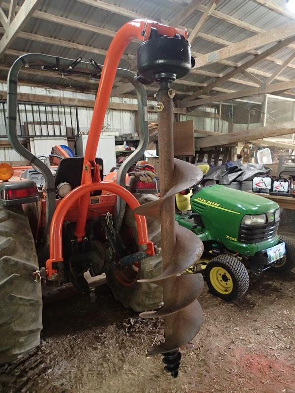 12" auger for reference