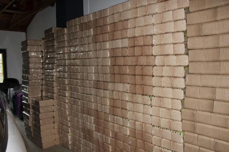 Trip's from Tractor Supply, No wood mess, Save & dry for the winter long winter nap