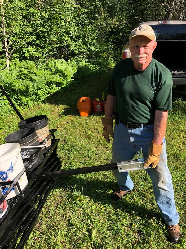 east to move around when on tires