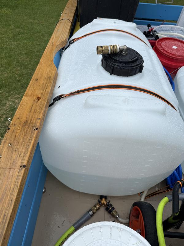 I use it for water on my pressure washing trailer.