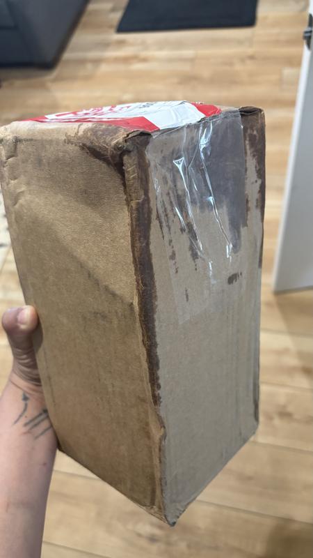 Damaged package