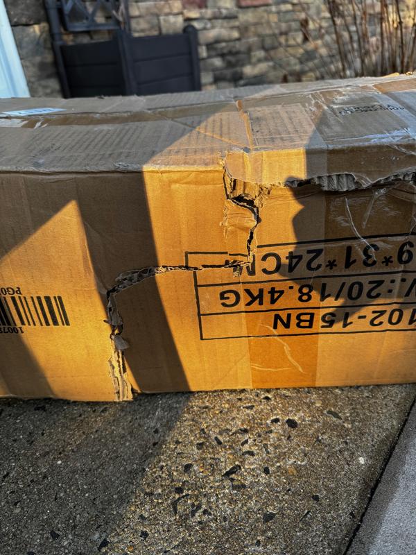 photos of the sides of the box I could see without lifting it