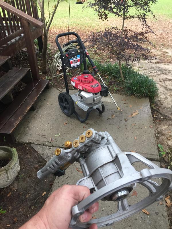 Out with the old and in with the new 
(old one pictured)