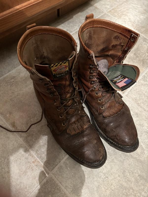 My Justin bootstraps