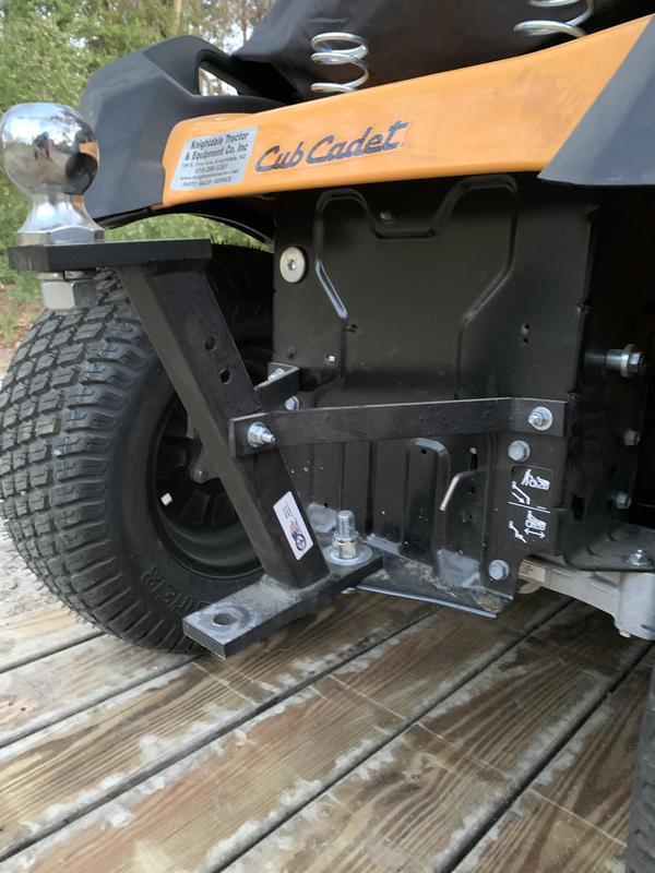 Cub Cadet LT2-GX50 Hitch