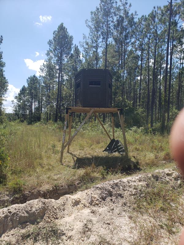 Field & Stream 3Person Habitat 5 Hunting Blind at Tractor