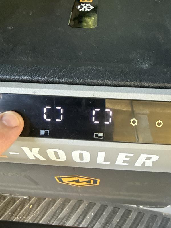 Press - & + At same time to set if locked.  Hit setting after first side to set second side