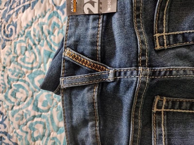 Belt Loop sewn backwards