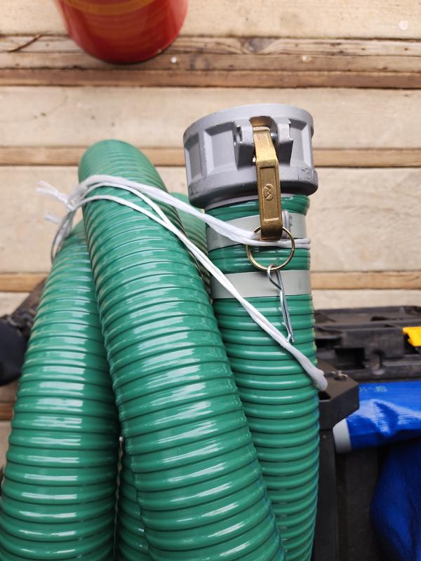 Hoses and fittings