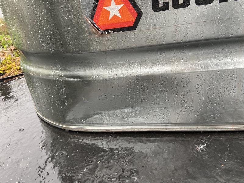 Arrived like this