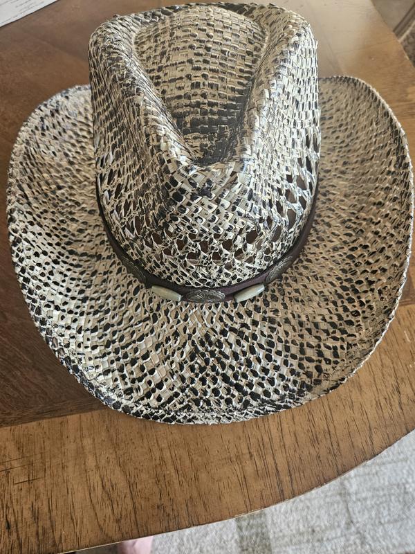 The hat is much darker than the picture of the hat on the website.