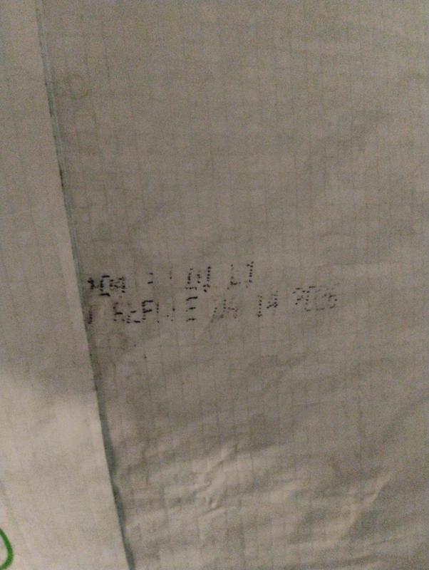 My expired bags I purchased.