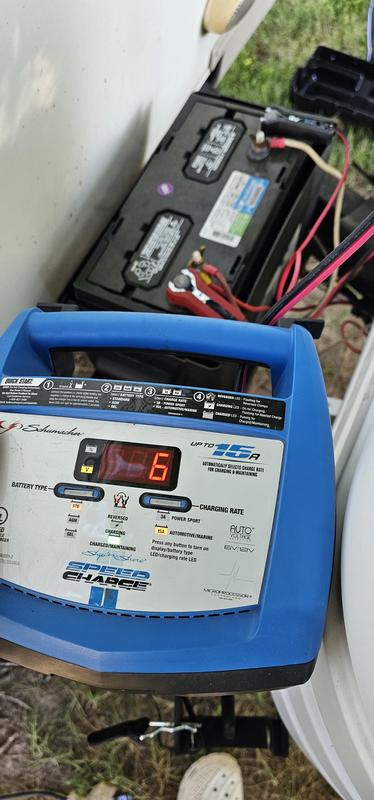 Voltage at full capacity