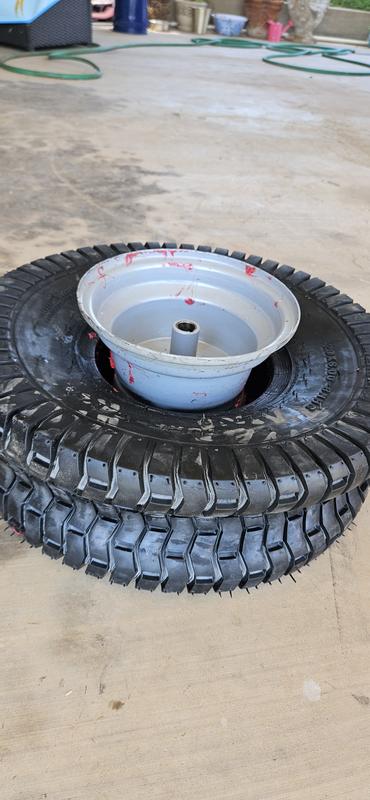 Even too warped to use a ratchet to expand the walls.