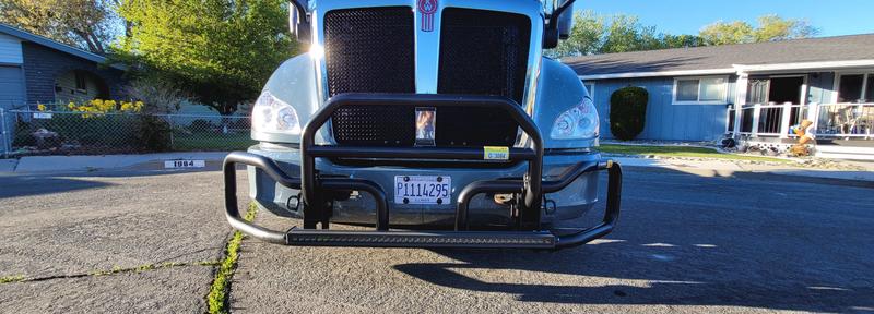 Mounting location for light bar