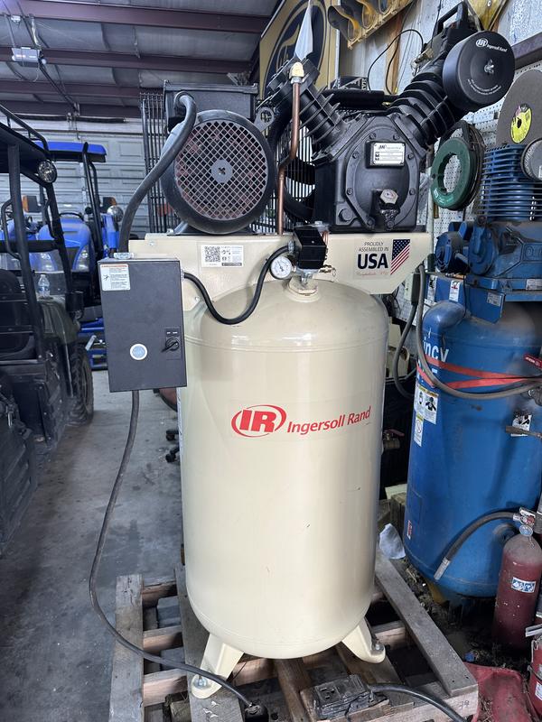 My new Ingersol Rand compressor from Tractor Supply