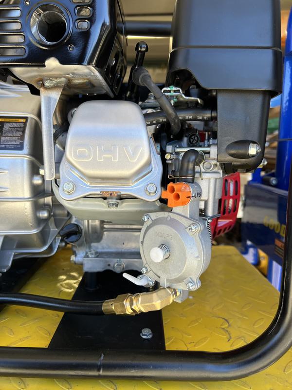 Conversion to Propane