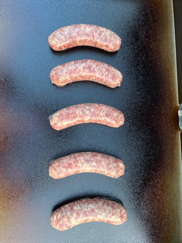 Seasoning the Griddle