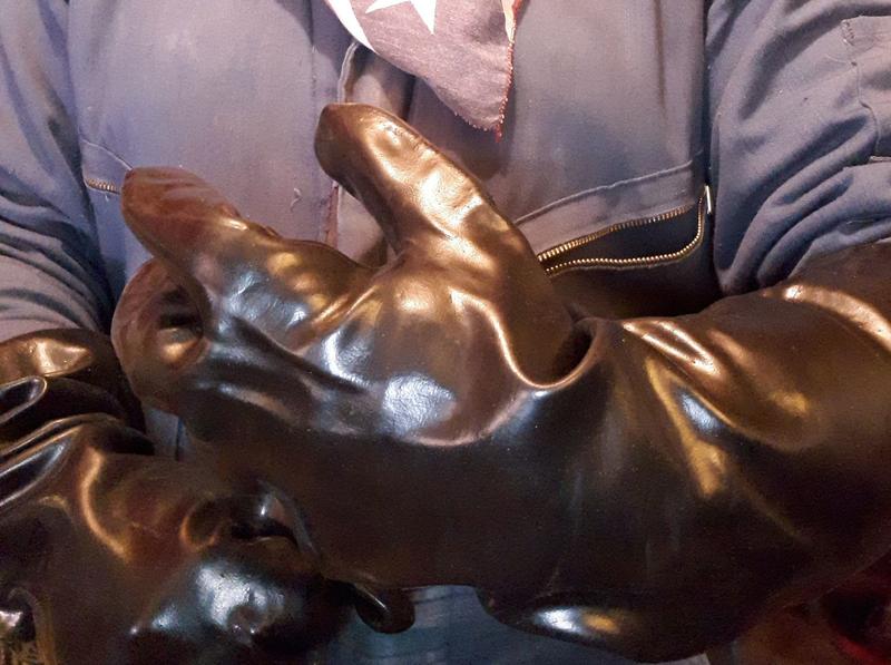 West Chester 12018/L Men's PVC Protective Gloves