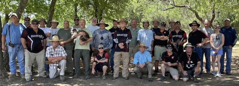 TEXtreme Airgun Sports competitors from 6 states.