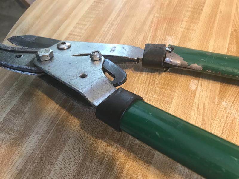 Groundwork anvil lopper